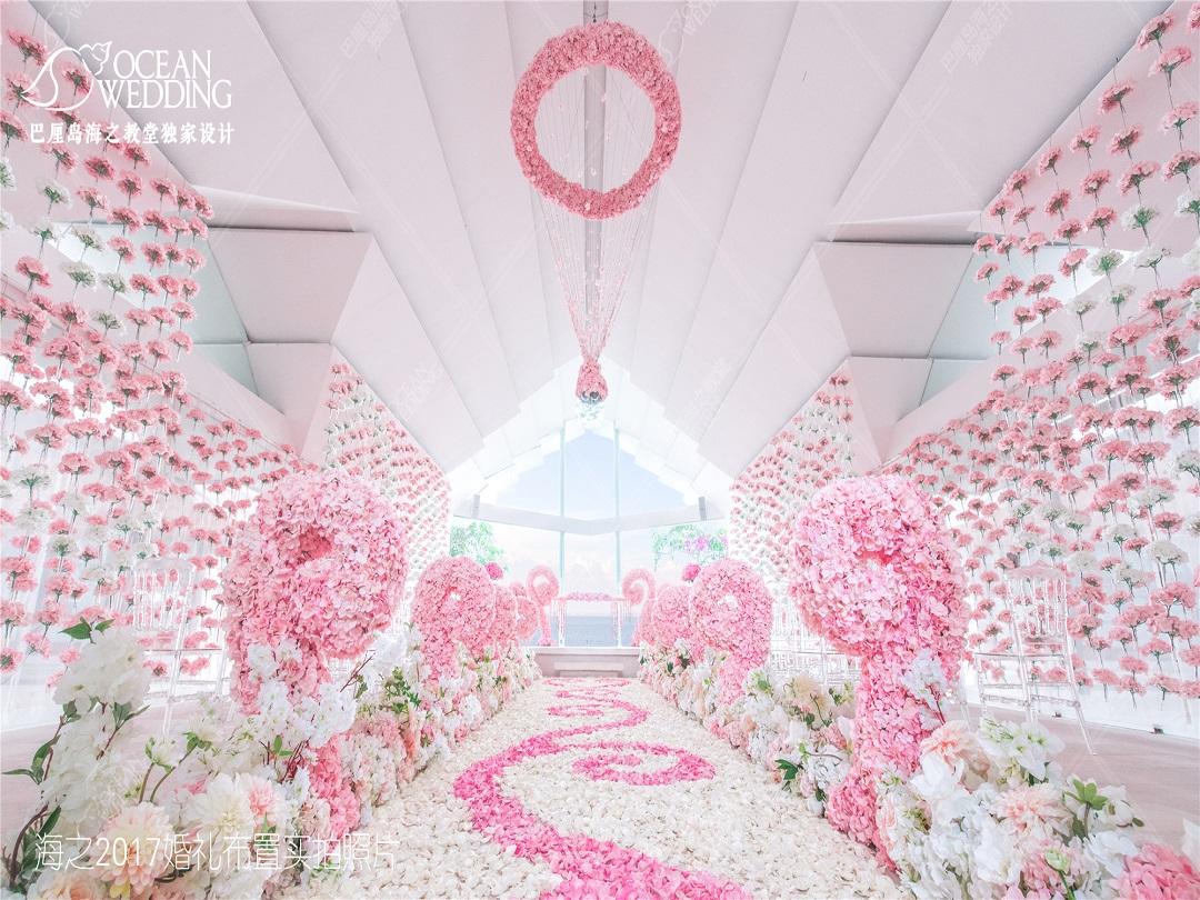 巴厘岛 — 海之教堂婚礼