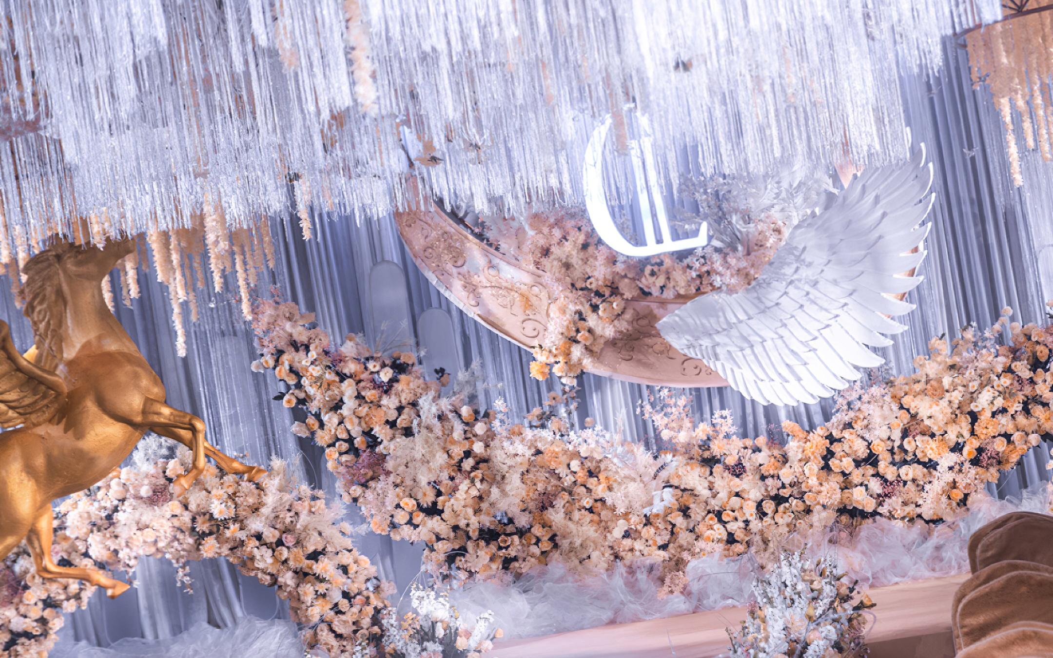 索菲特-梦幻紫，浪漫西式个性设计