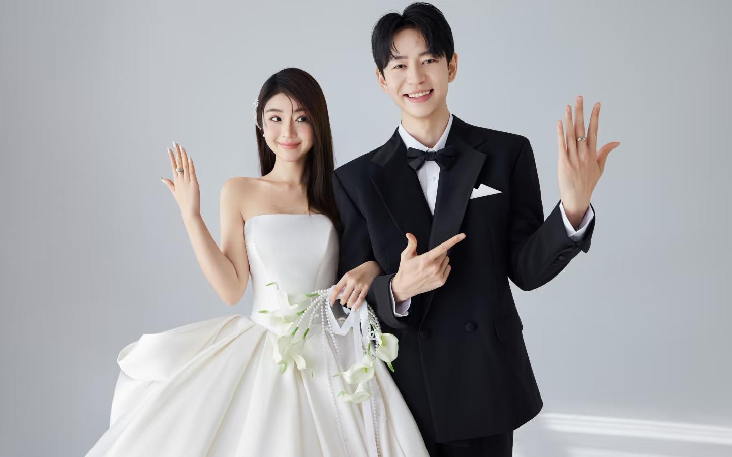 韩式白月光-超ins风婚纱照
