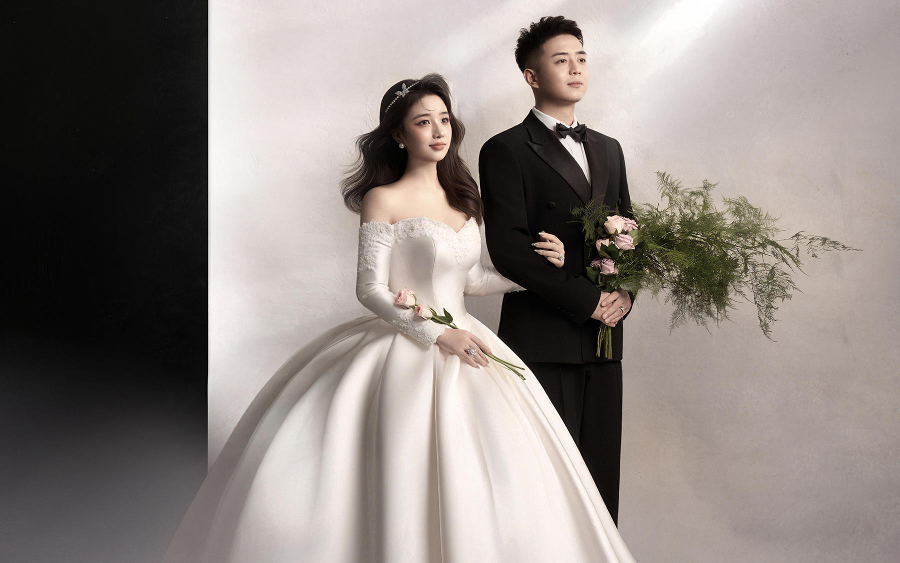 【真实客片】主纱婚纱照丨李锦泉&陈梦瑶