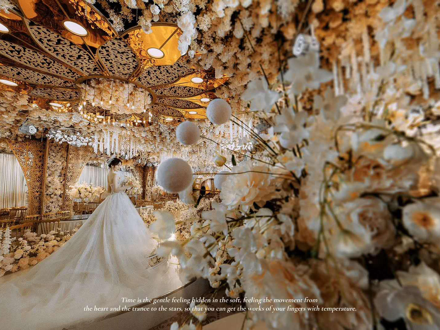 新娘必看 最新欧式大气网红婚礼 《唐顿庄园》