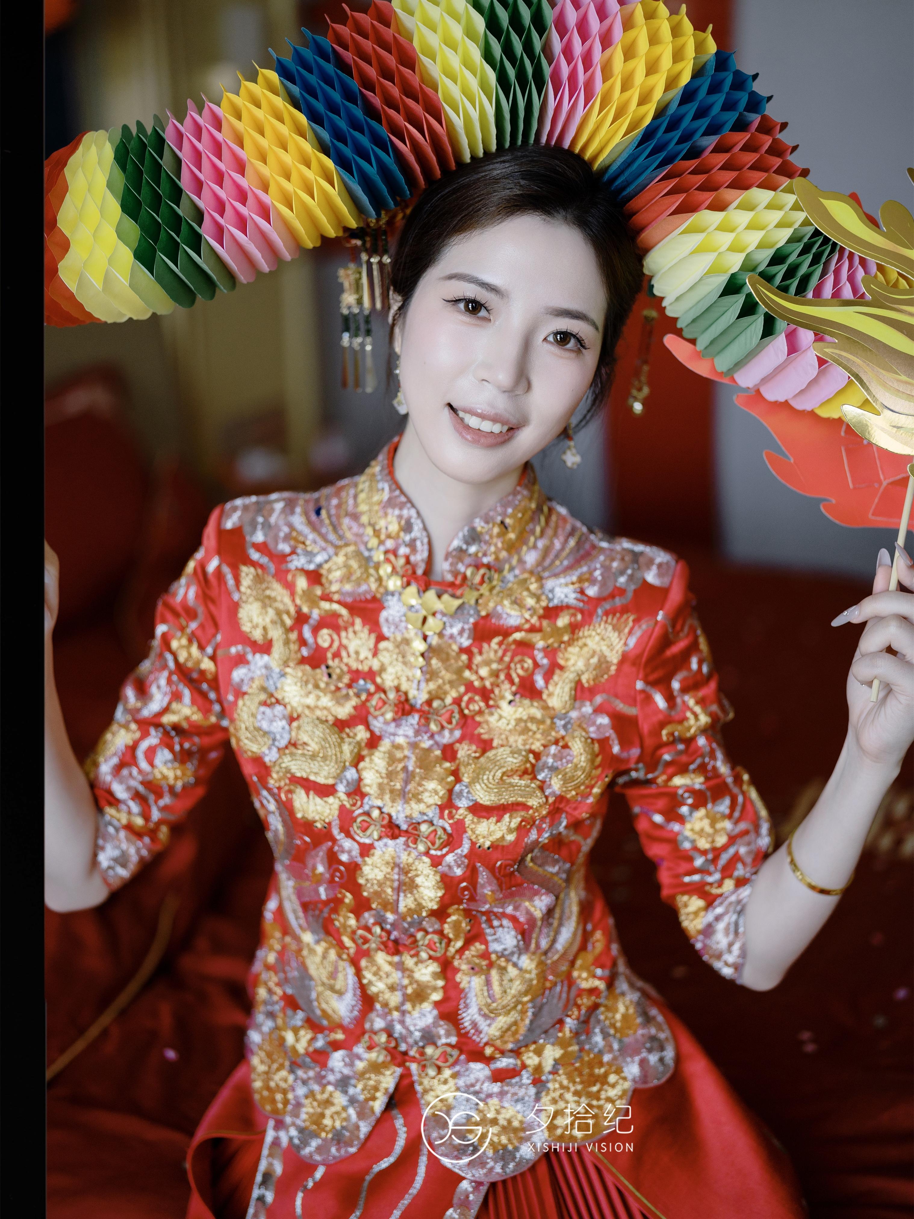 新娘跟妆全天造型