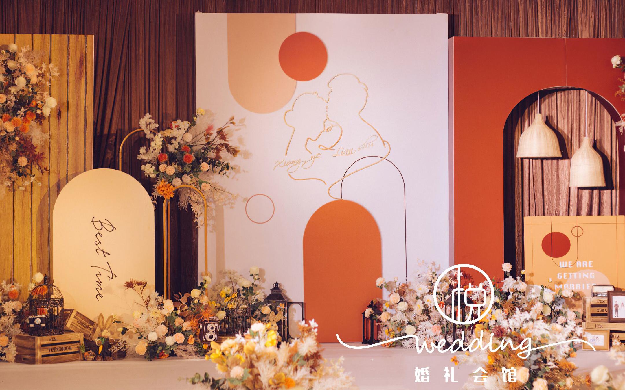 【悦 婚礼】焦糖色/小众婚礼/泰式/小预算