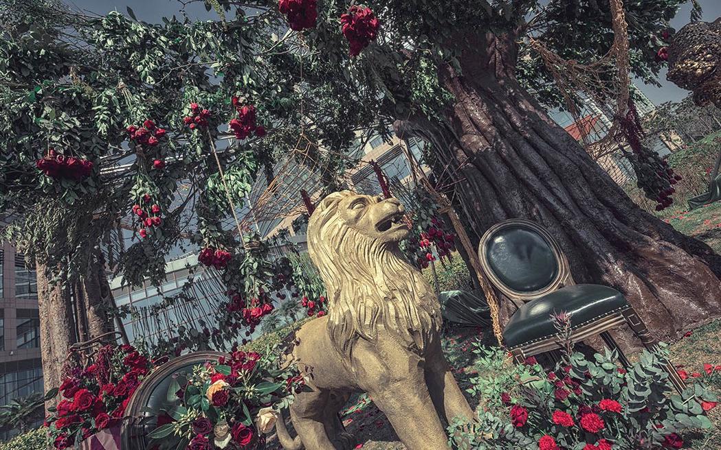 喜阁森系 《The Beast Garden》