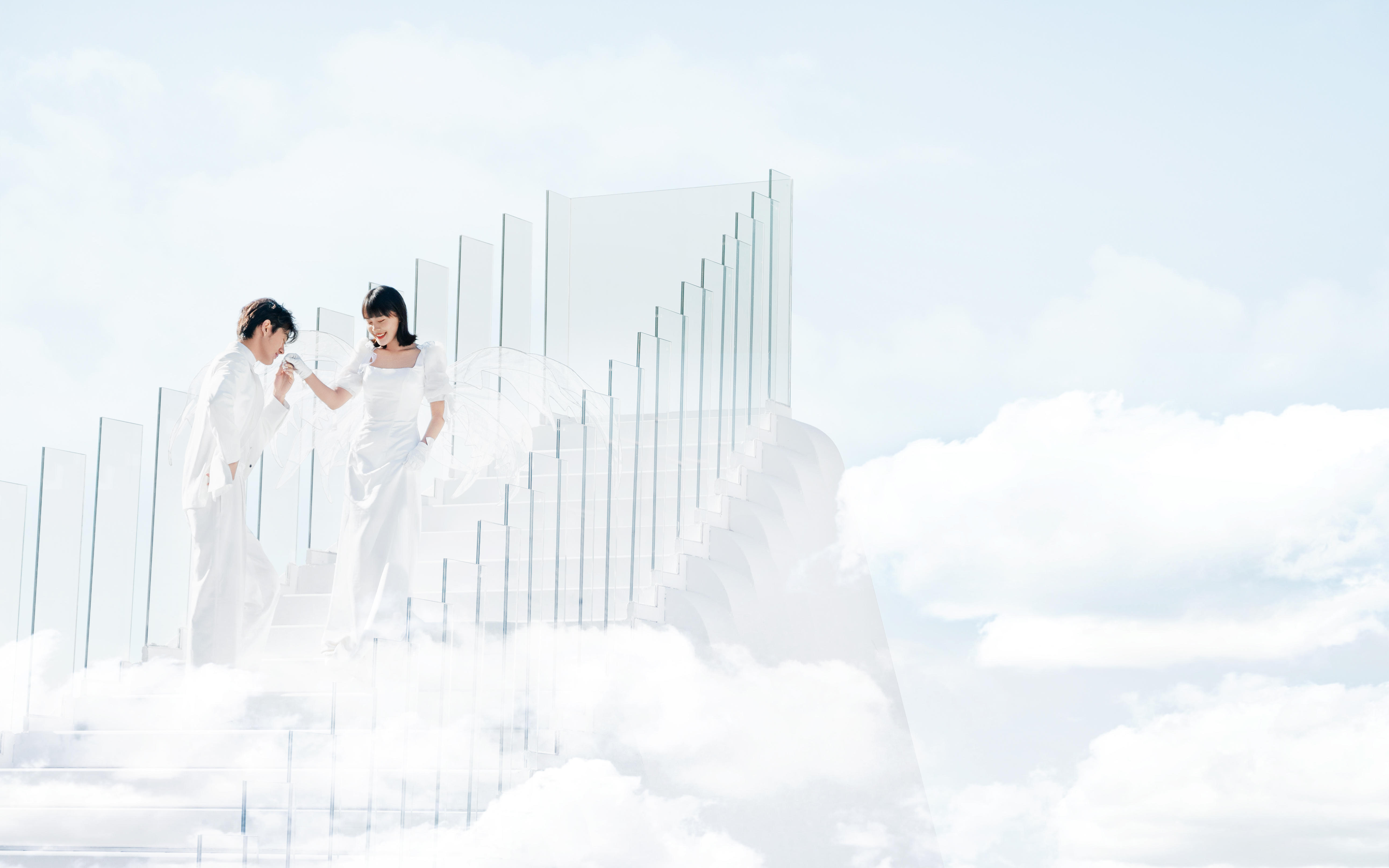 云梯之上,人间共浪漫