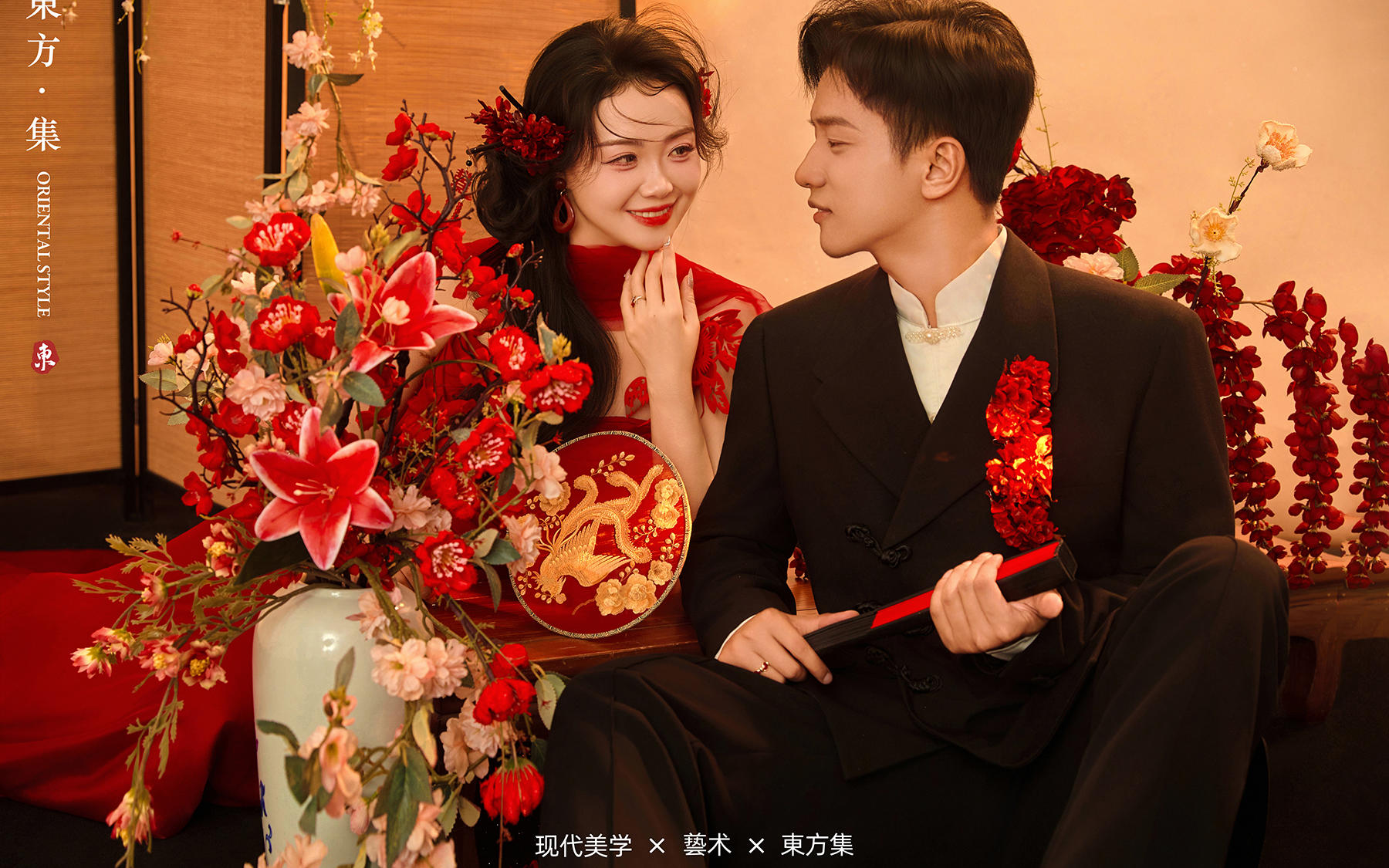 【真實(shí)客片】中式婚紗照丨謝奇 &劉玲玉