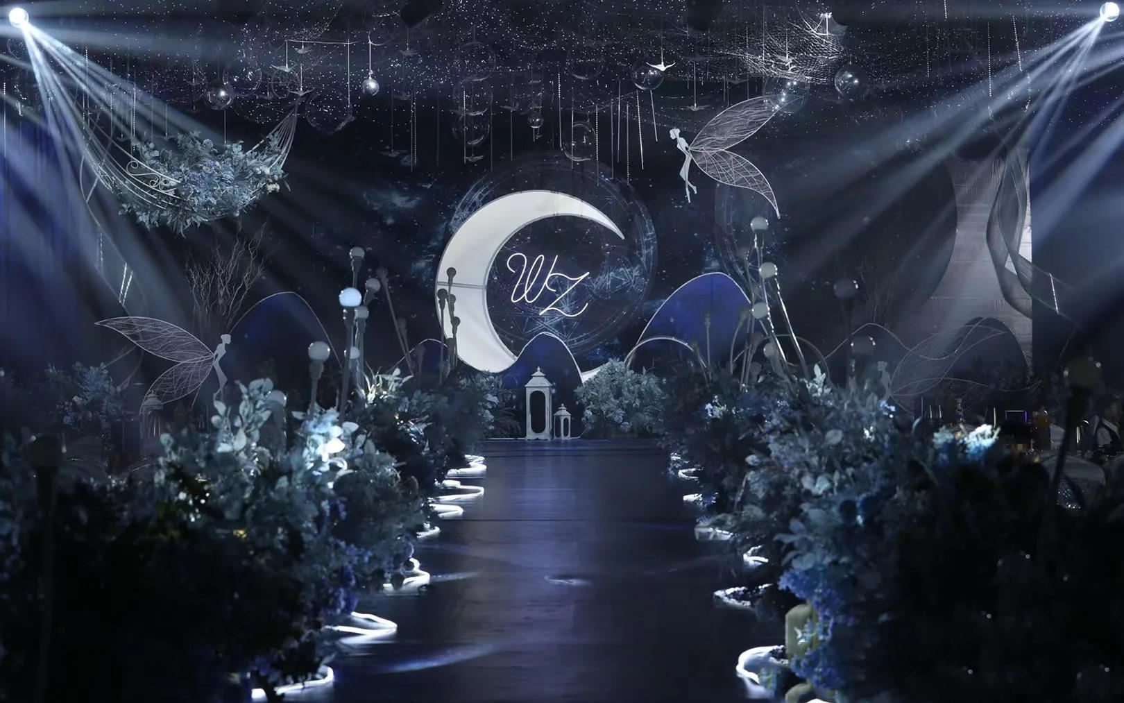 名媛婚礼【梦幻星空系含超大吊顶-性价比高】