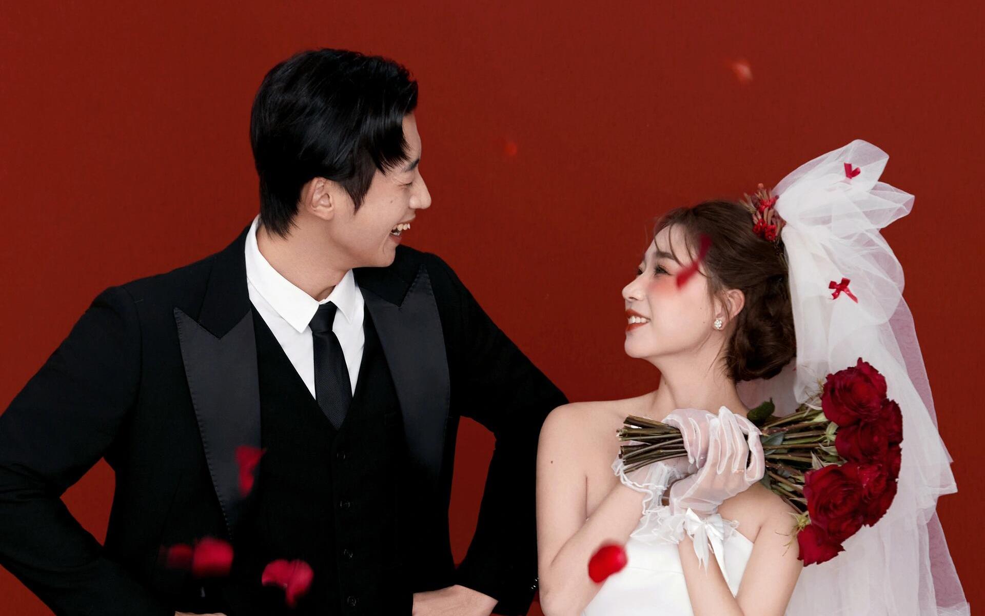 【古攝影婚紗】喜嫁風(fēng)婚紗照