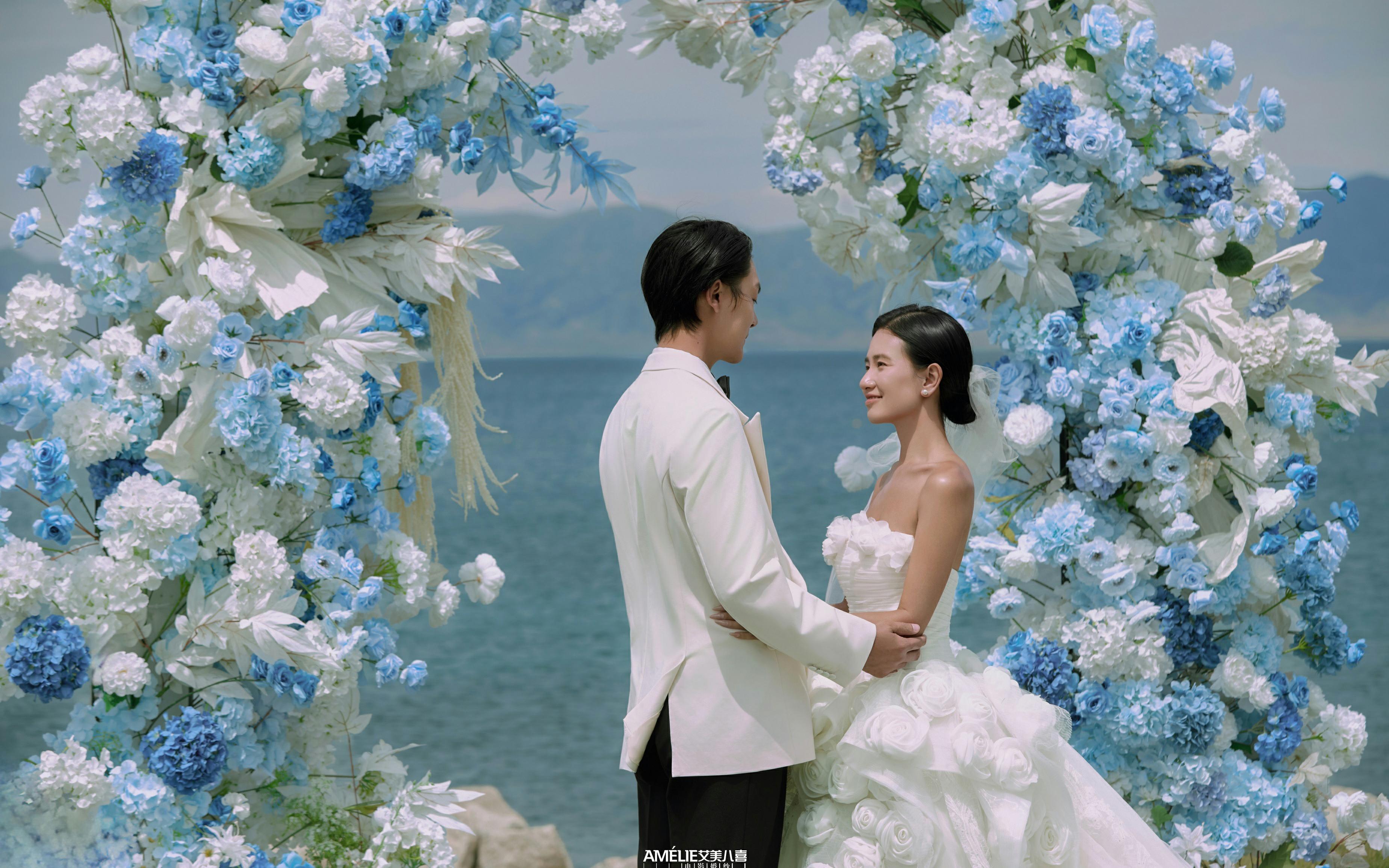 果子沟韩式白纱！超显清新💙