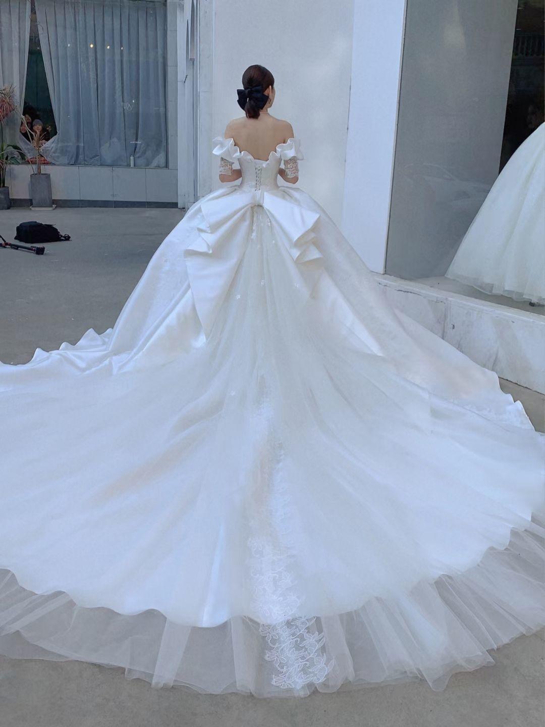 主题定制/简约缎面/夜光纱10件套