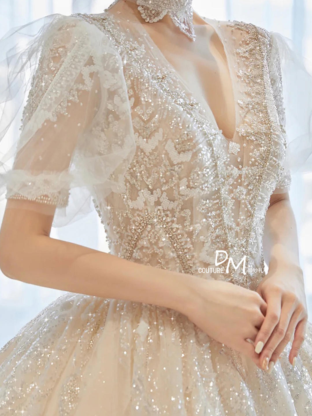 DM婚纱/高定仪式系列/茜茜公主