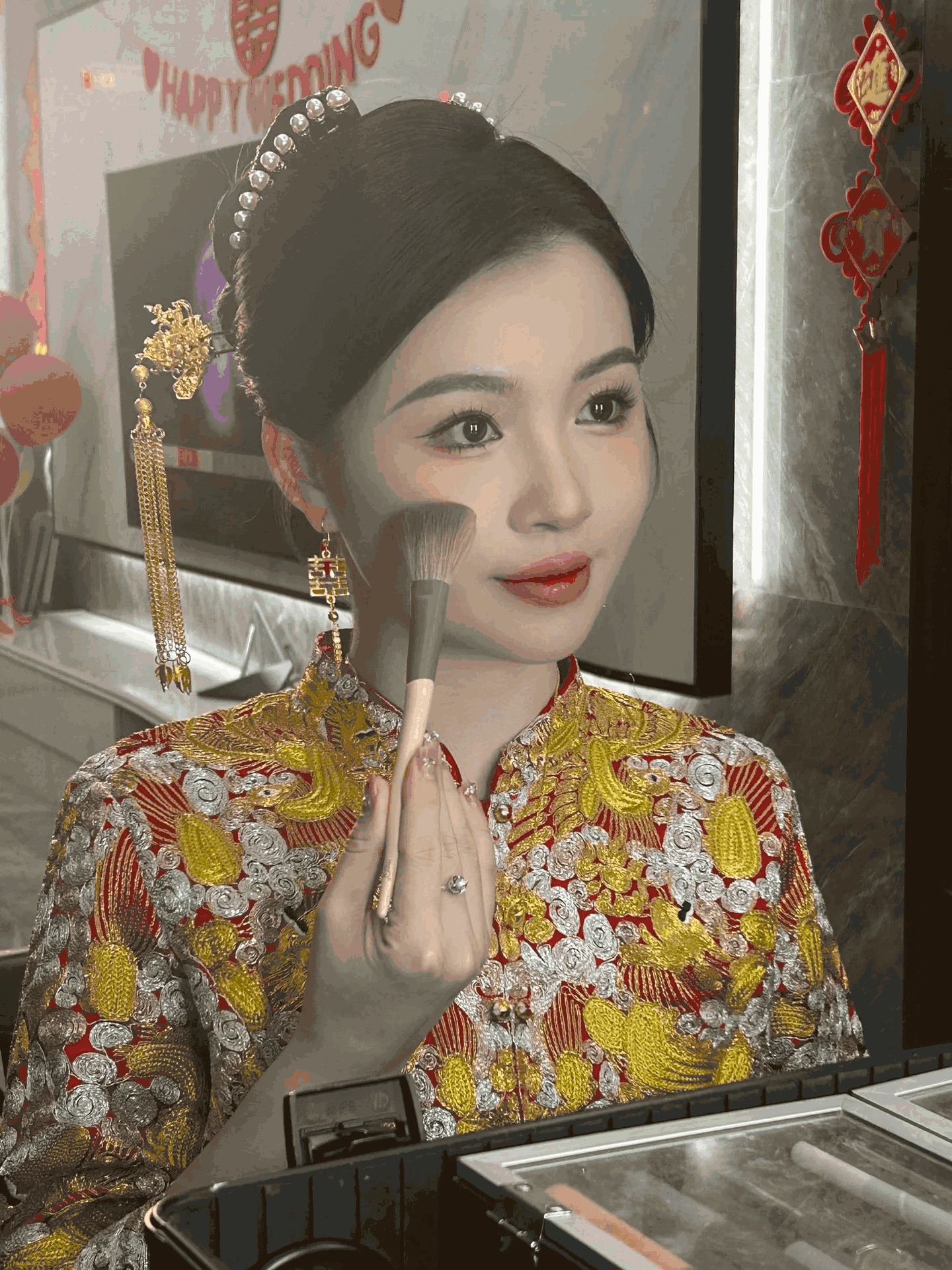 跟妆200-1680！专业新娘跟妆！高性价比套餐