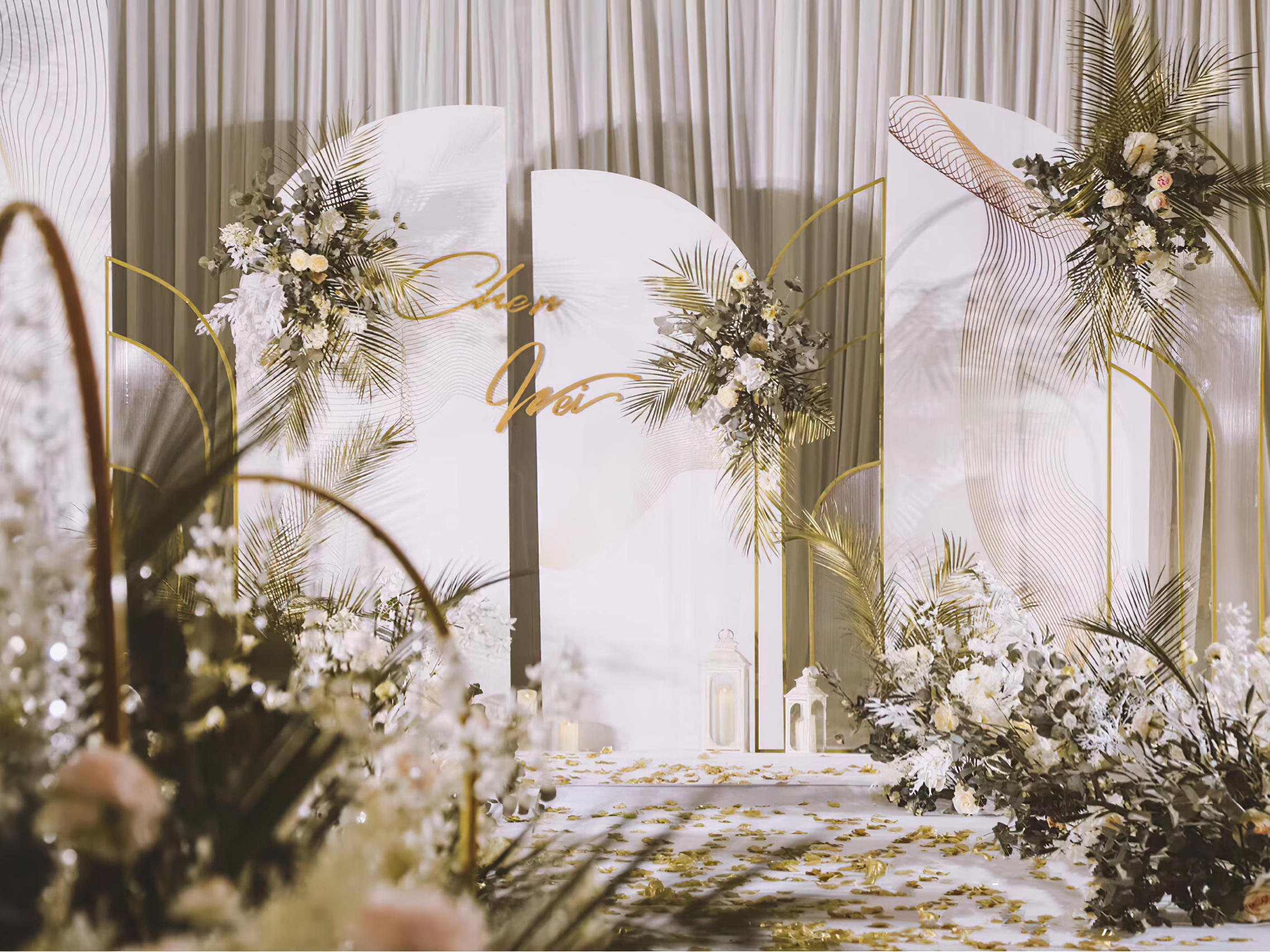 【美谊婚礼】超值大热·绿地公馆|小清新森系婚礼|