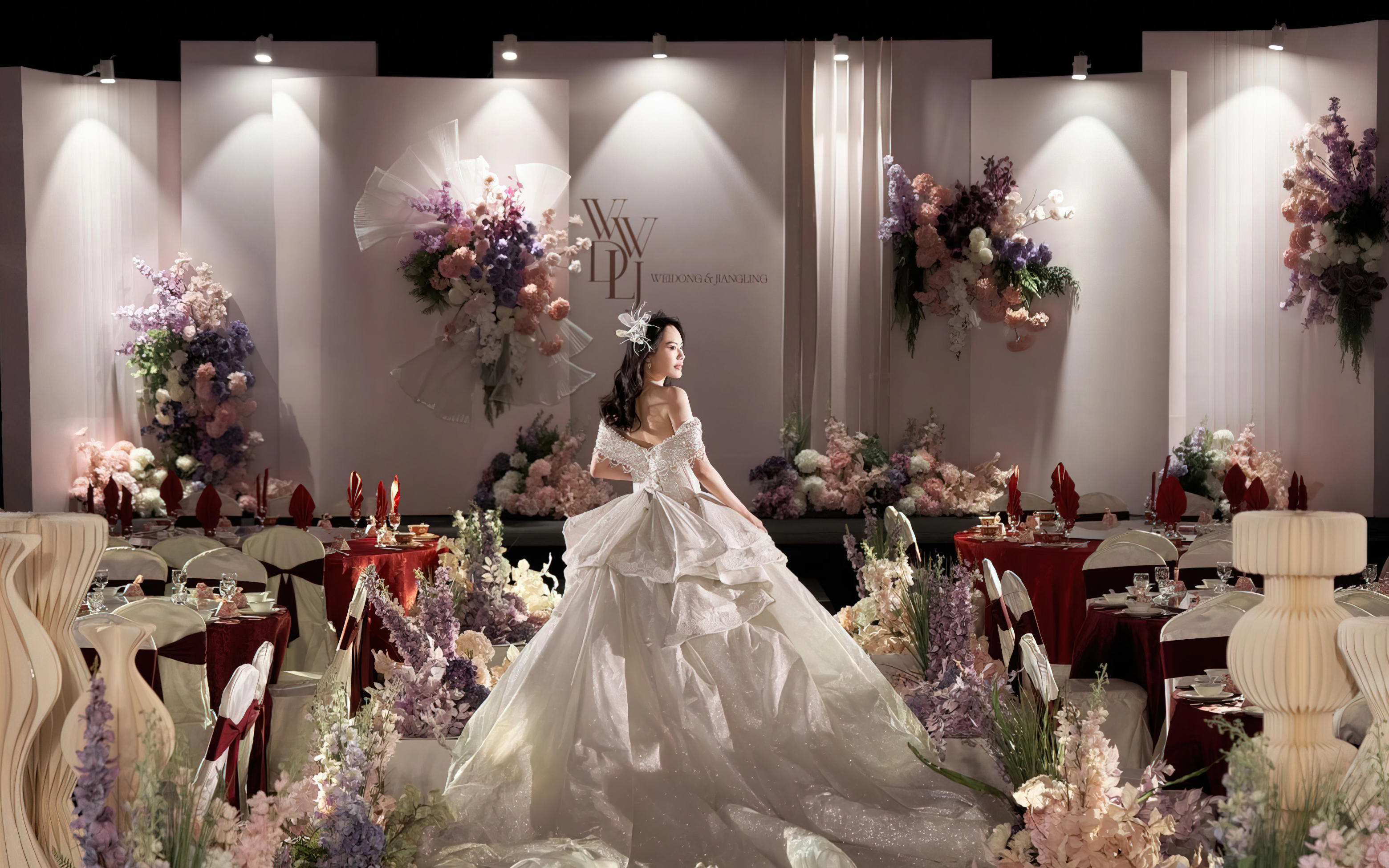 太原梦礼婚礼 | 小预算糖果色婚礼