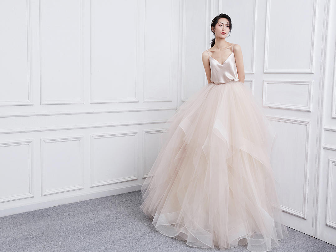 【团购】全包套餐主纱+免费送出门/敬酒/伴娘服