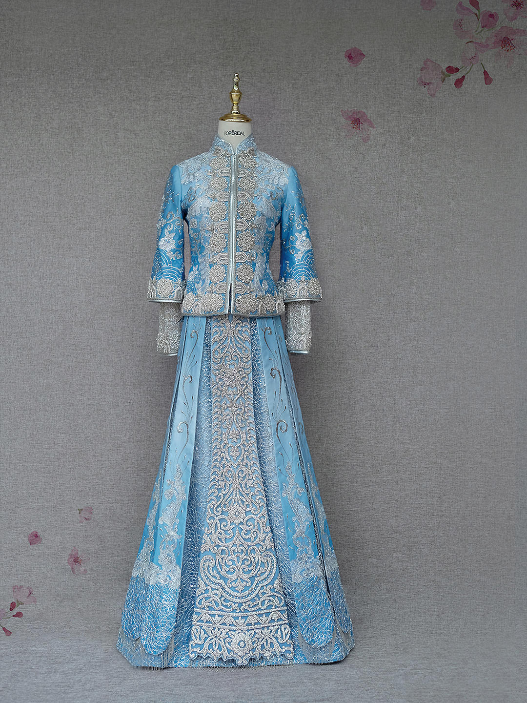 TopBridal中式礼服
