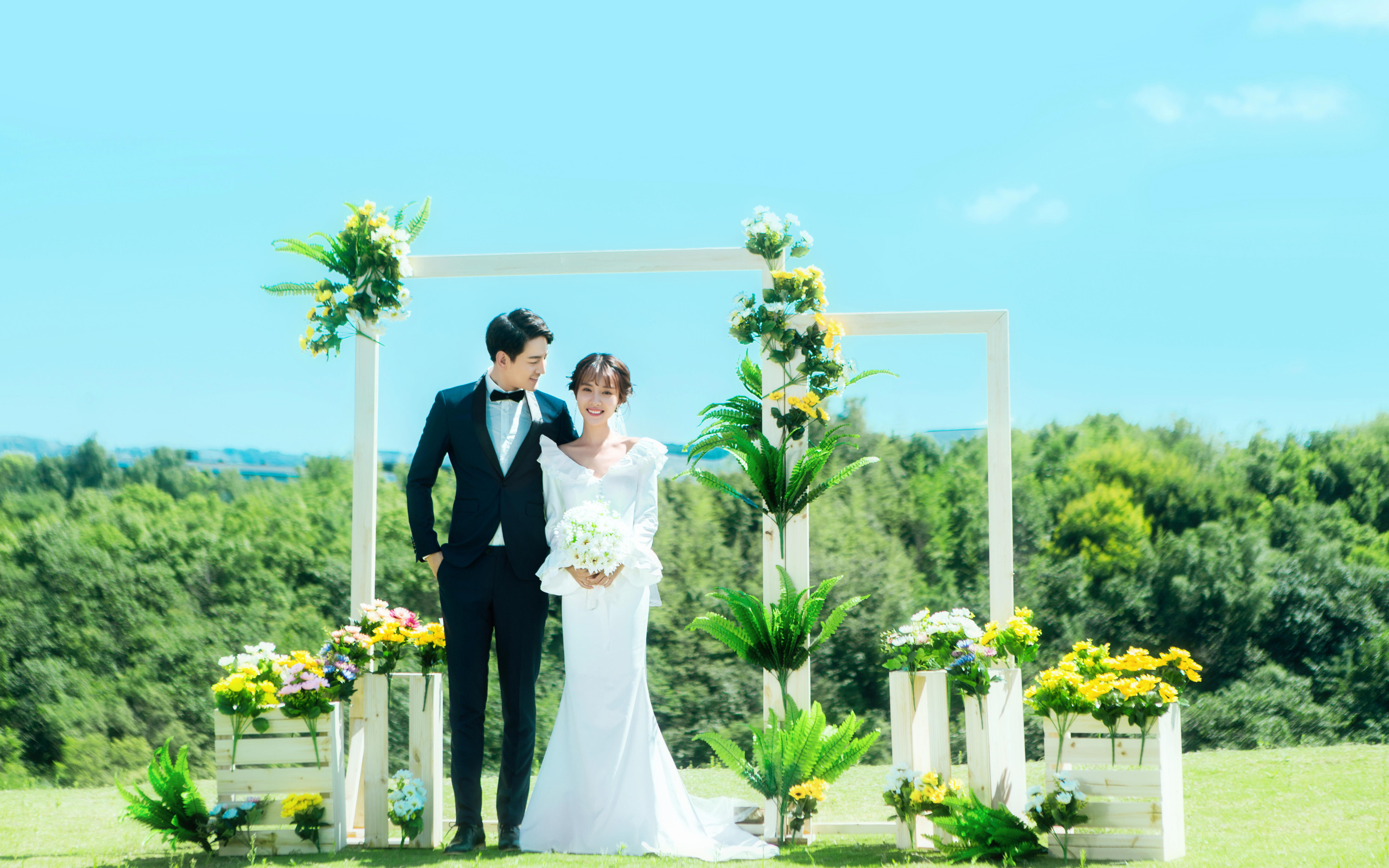客片外景系列：目的地婚礼