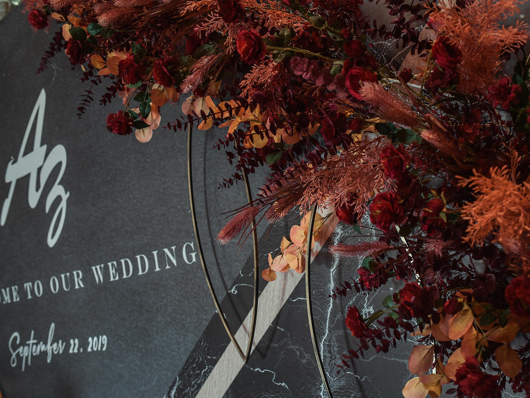 皇城铂嘉婚礼--RED／BLACK