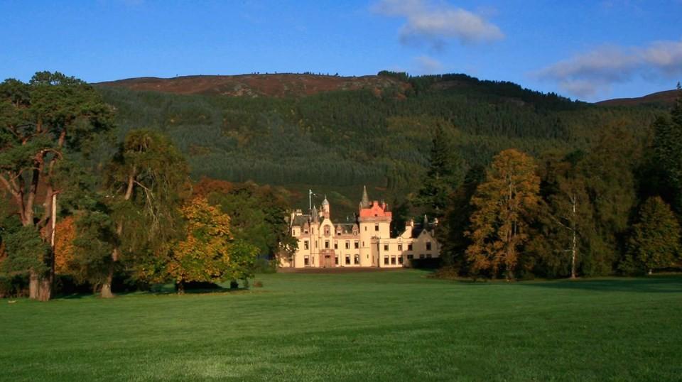 英国千禧古堡婚礼--情迷苏格兰贵族古堡婚礼