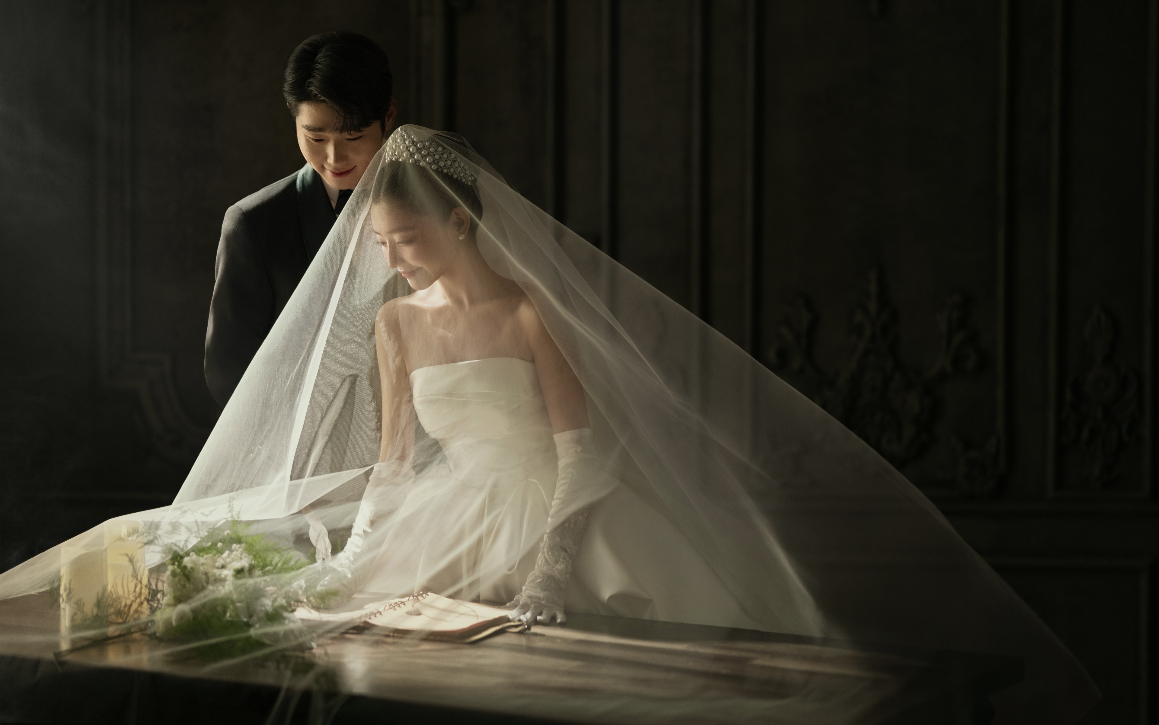 内景 l 把《婚礼签字》拍成婚纱照✨