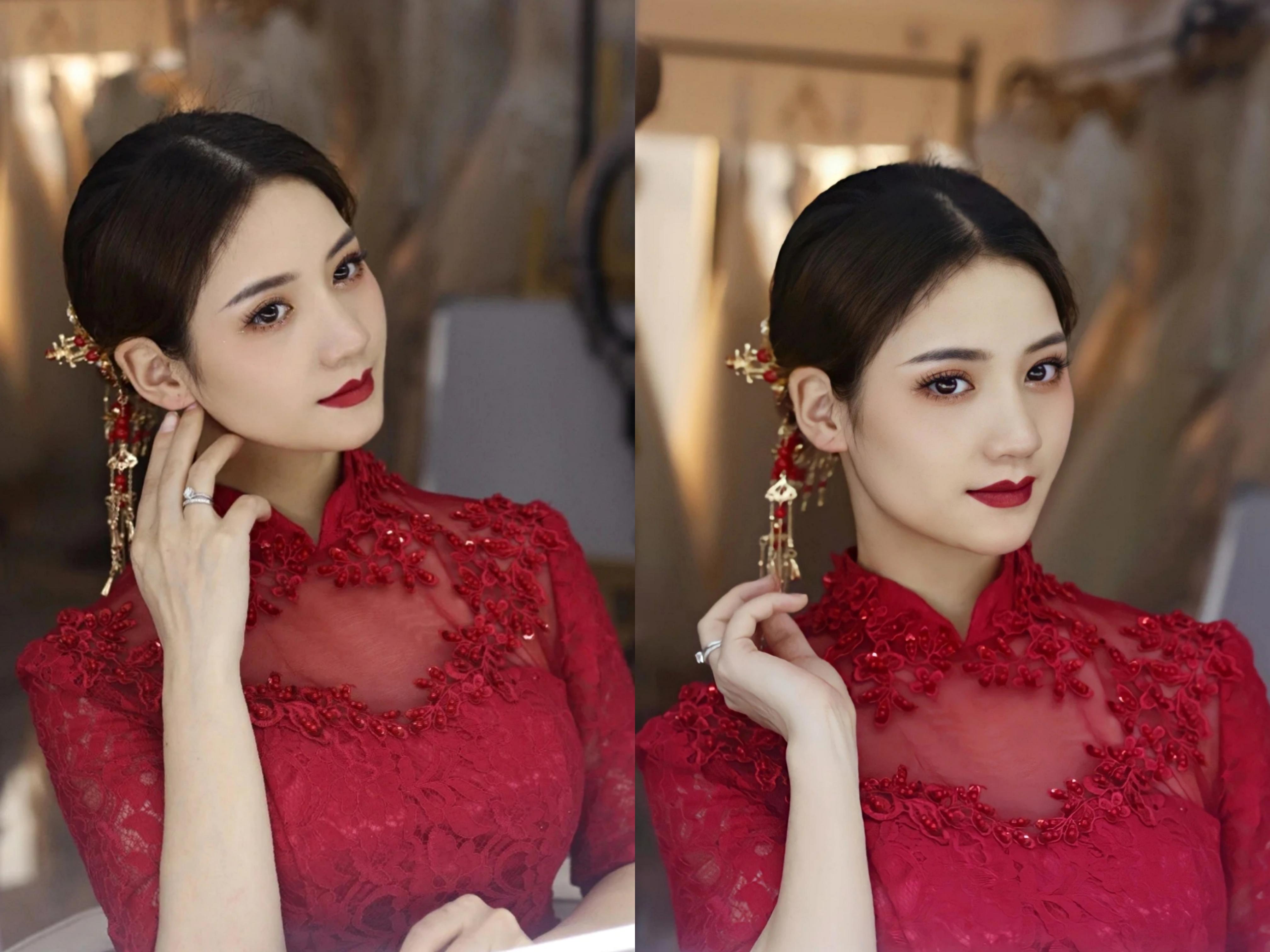 精致日常妆 约会妆 体验价199
