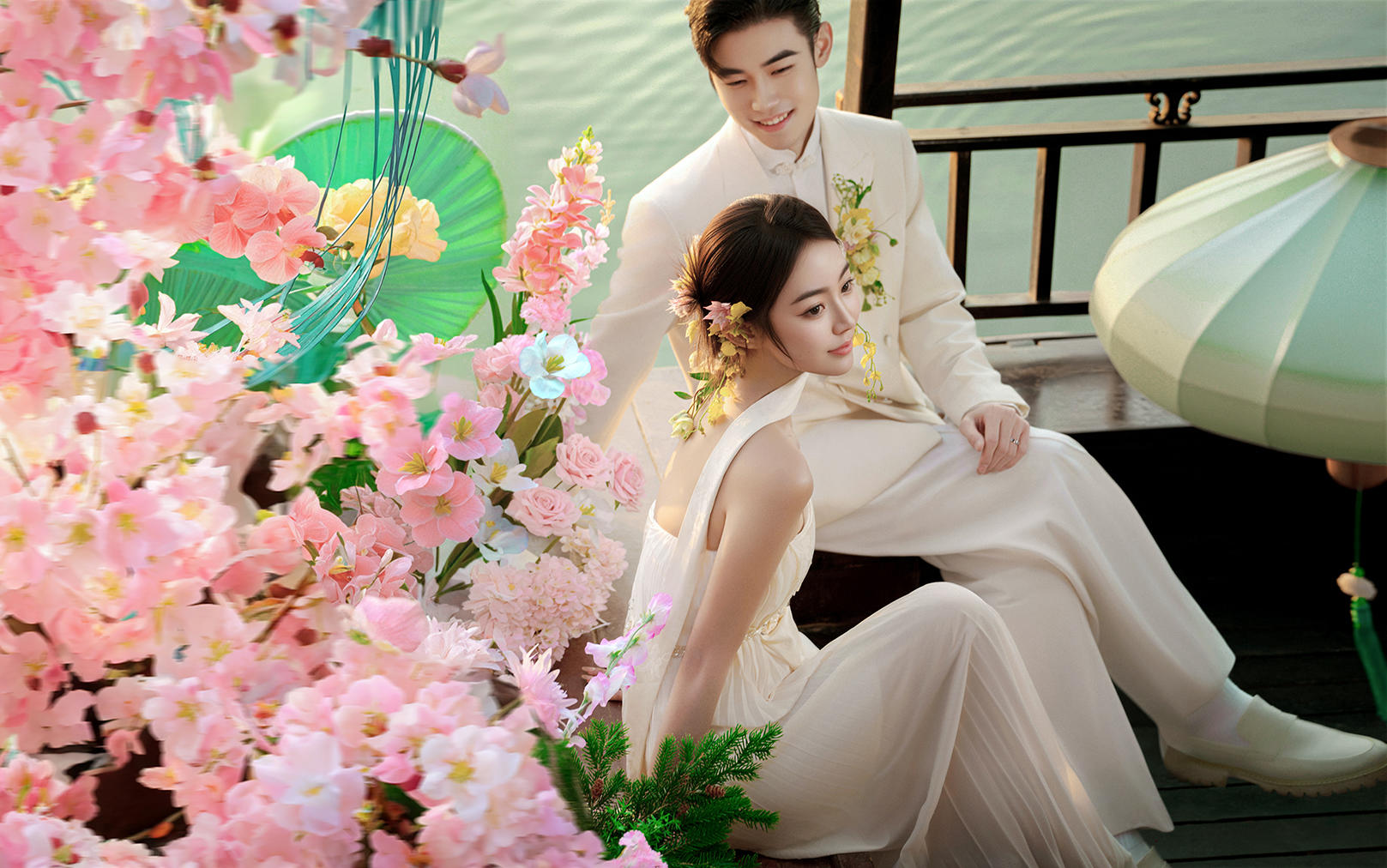 【真实客片】新中式婚纱照丨马泽瑞&杨睿琪