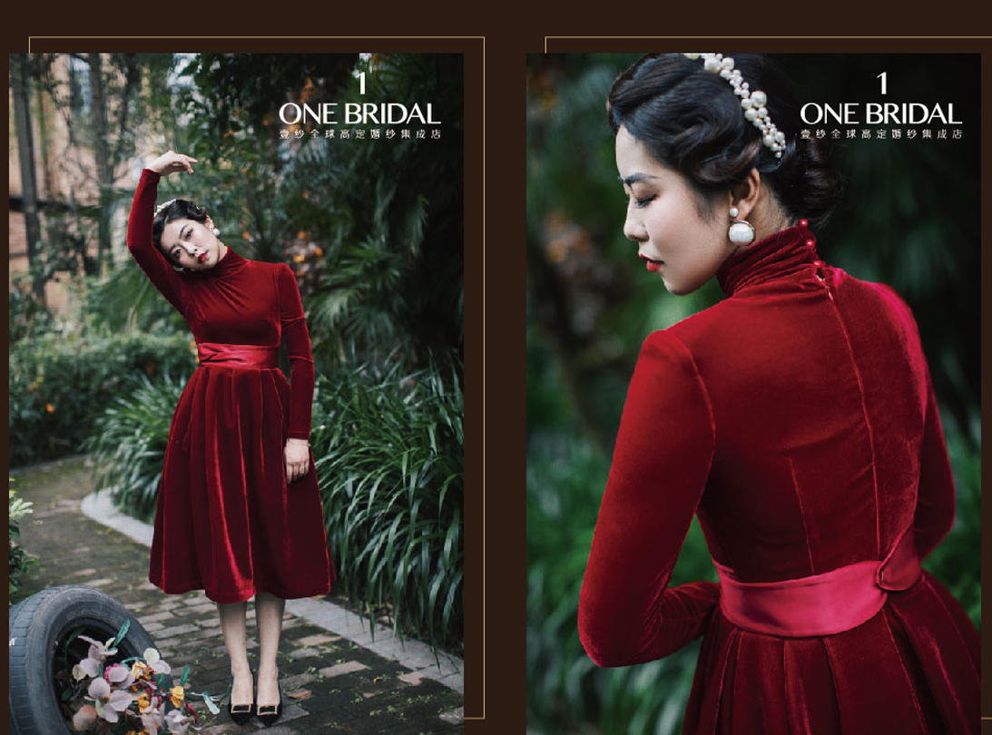 壹纱美国洛杉矶Eva Lendel新款轻纱套餐