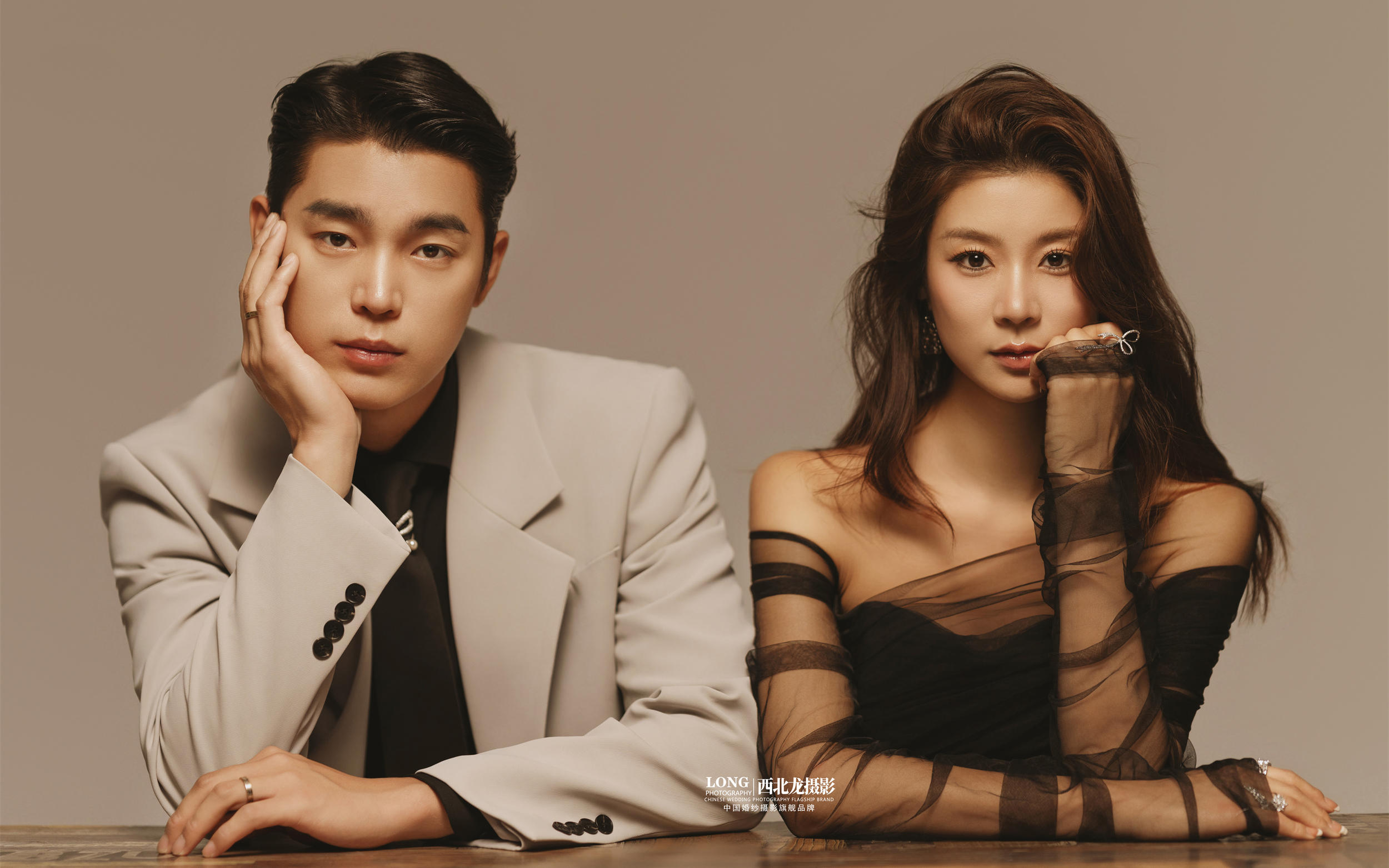 拒絕千篇一律?我的黑紗婚紗照在朋友鯊瘋了