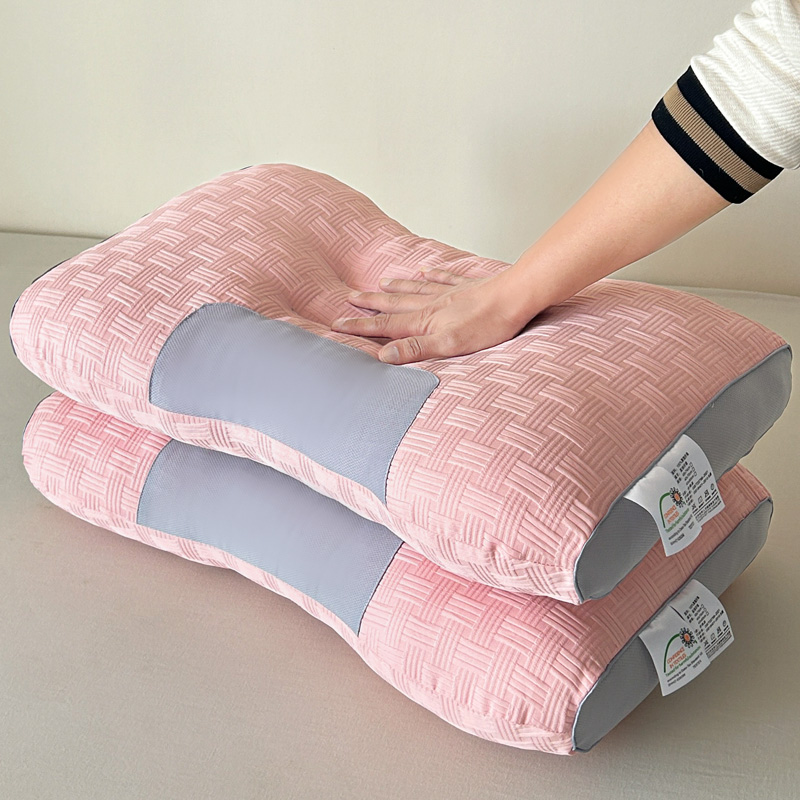 2025新款华夫格spa枕头枕芯