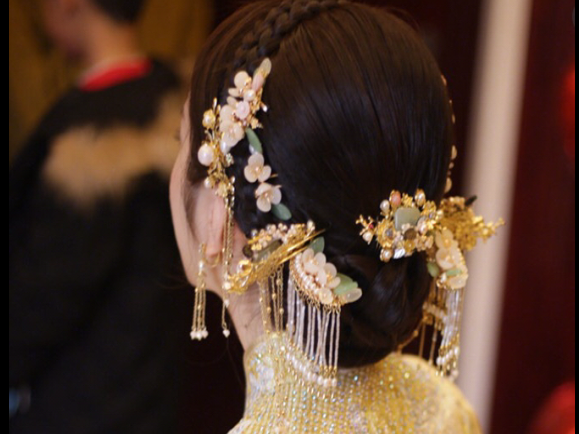 总监档全程跟妆3造型唯美精致妆容+新娘妈妈精致造