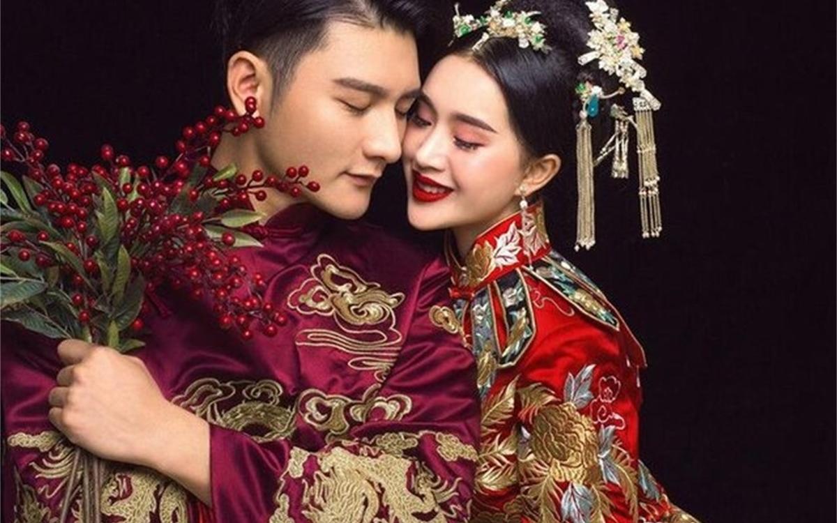 【青柠摄影▎作品】新中式---【囍】