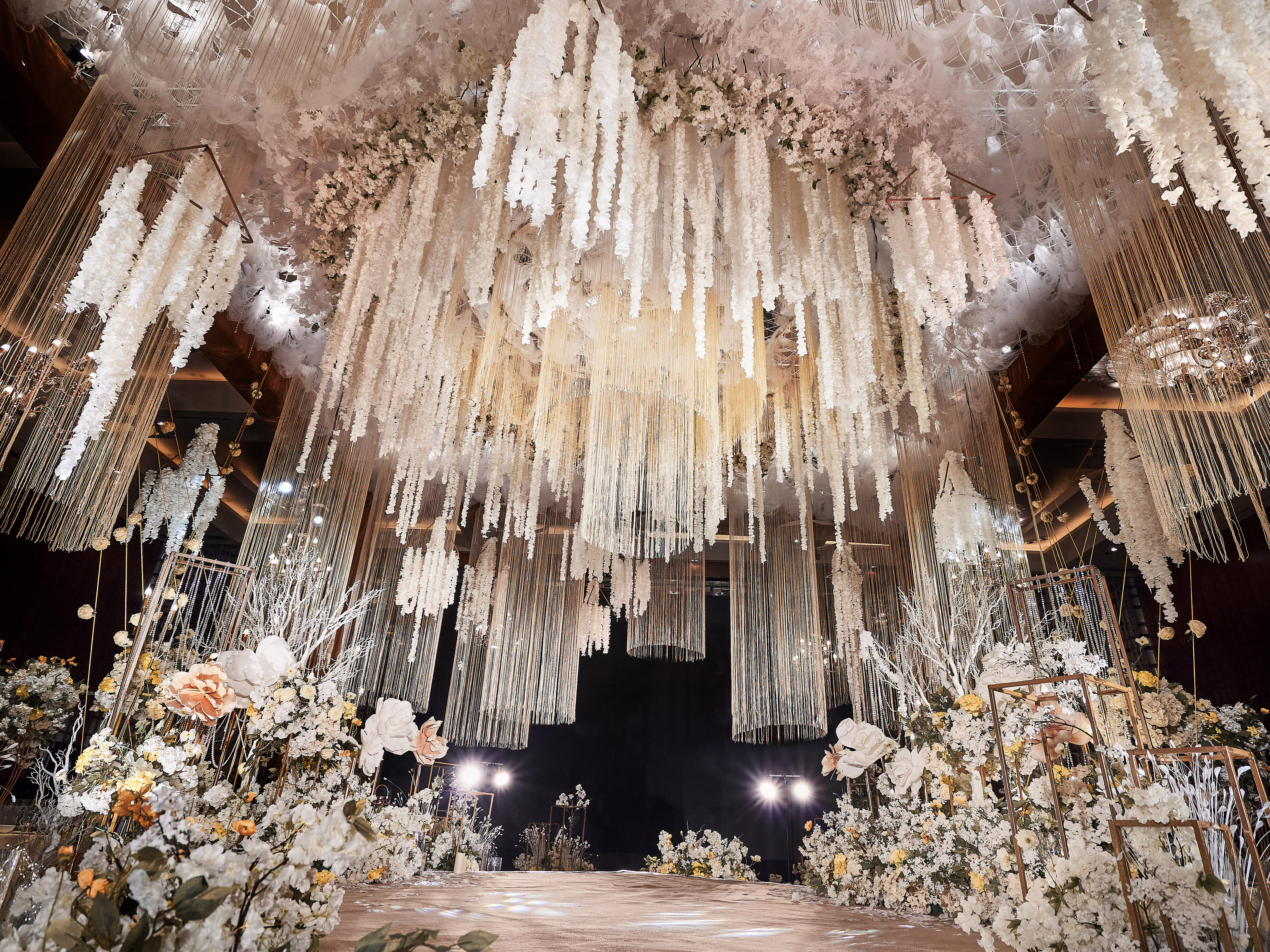 【玲美】.香槟金梦幻婚礼