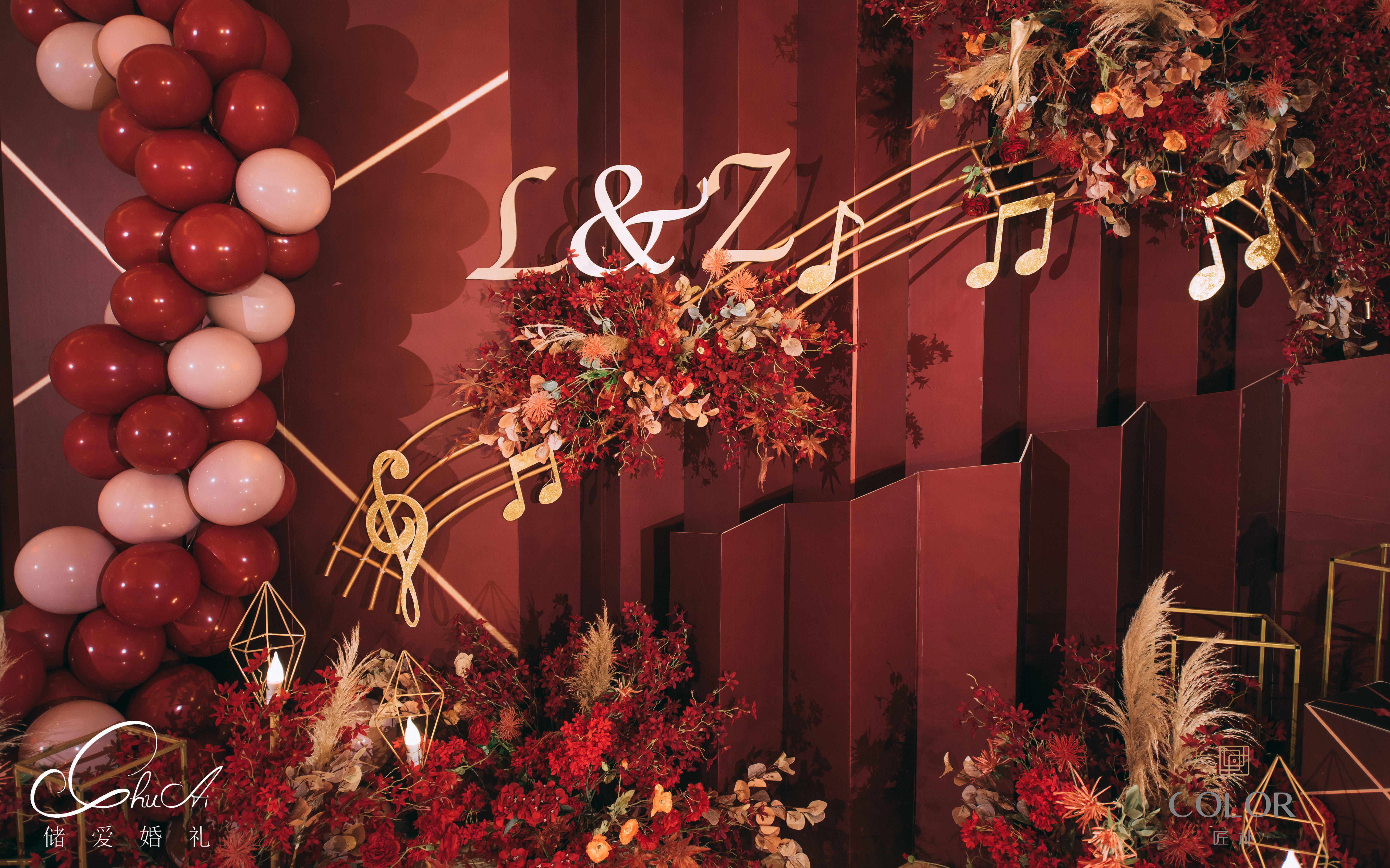 储爱婚礼·香槟色为经典色·比纯白色更温暖