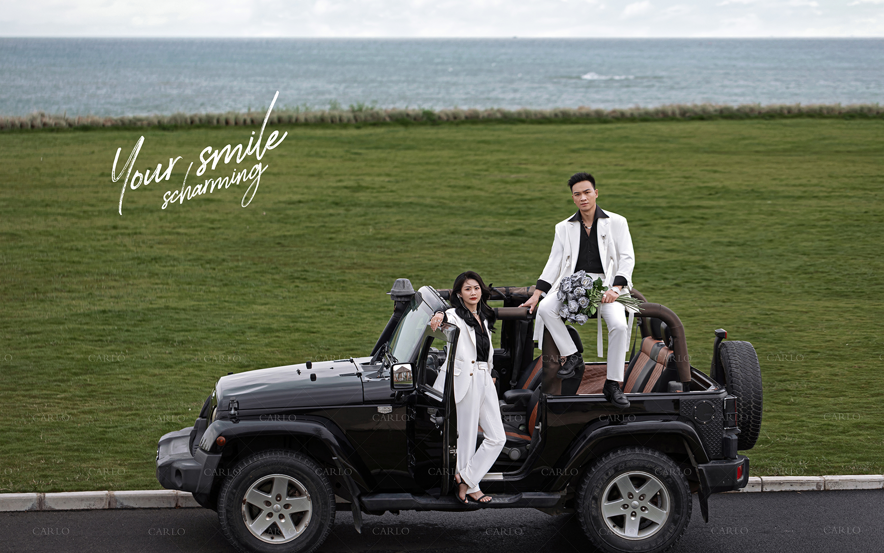 卡洛婚纱摄影客片—李先生&陈女士