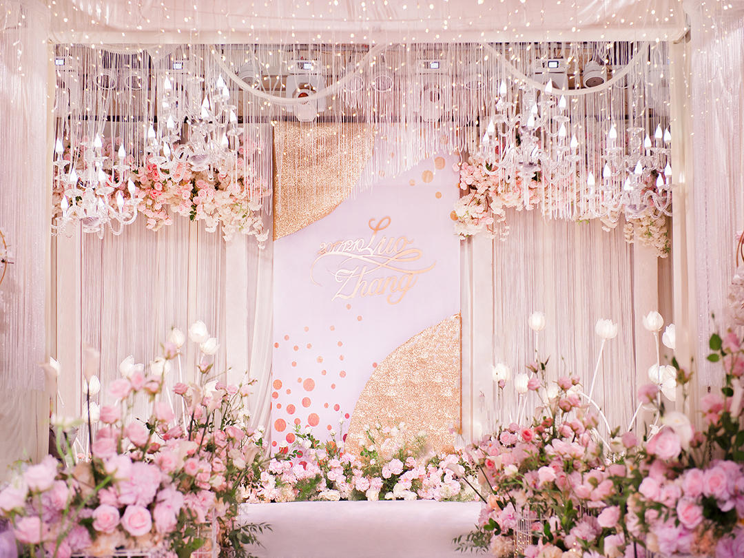 【禧尚婚庆】唯美浪漫轻奢型——《大中型婚礼之选》