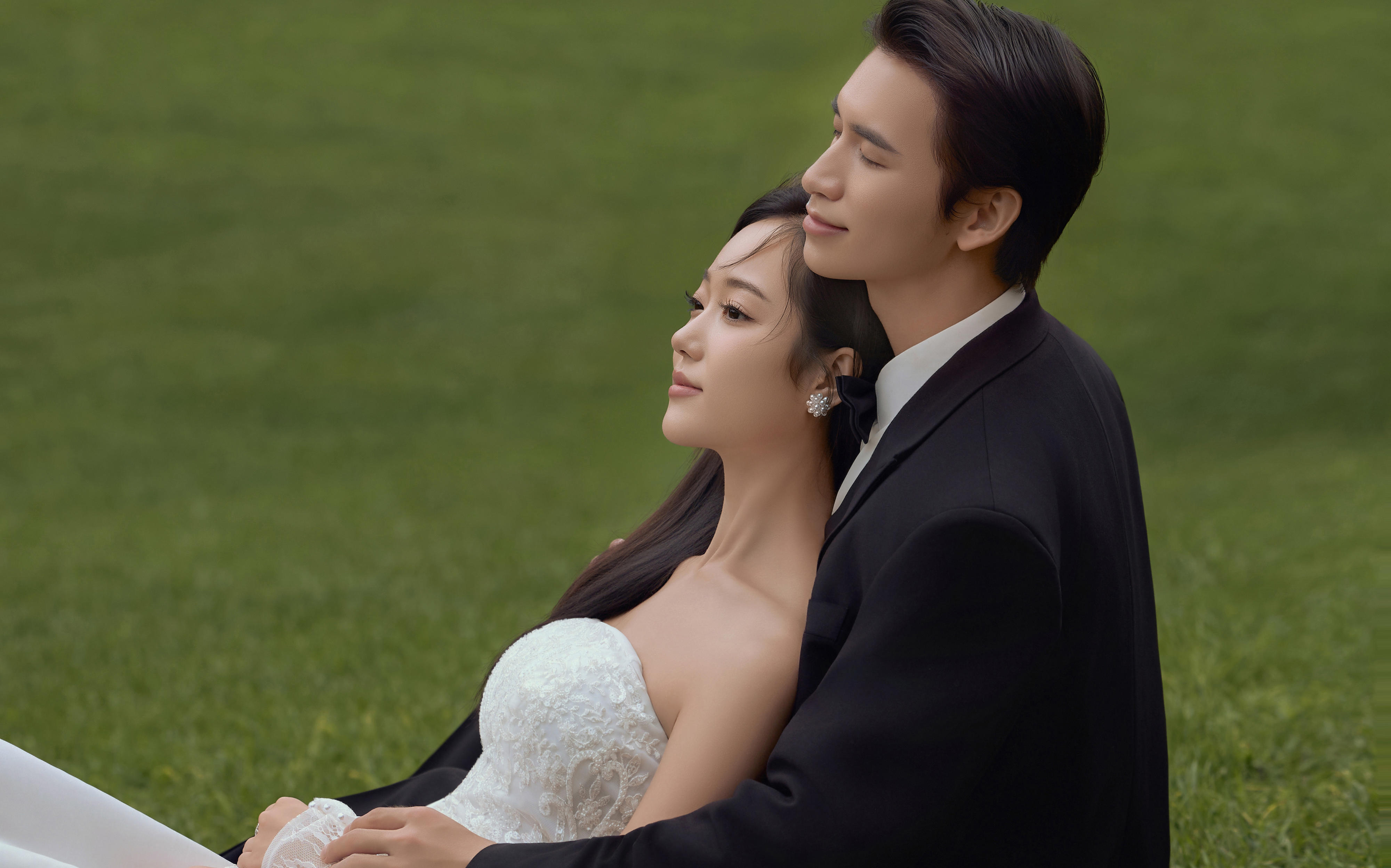 這樣戶外草坪婚禮|自然又浪漫