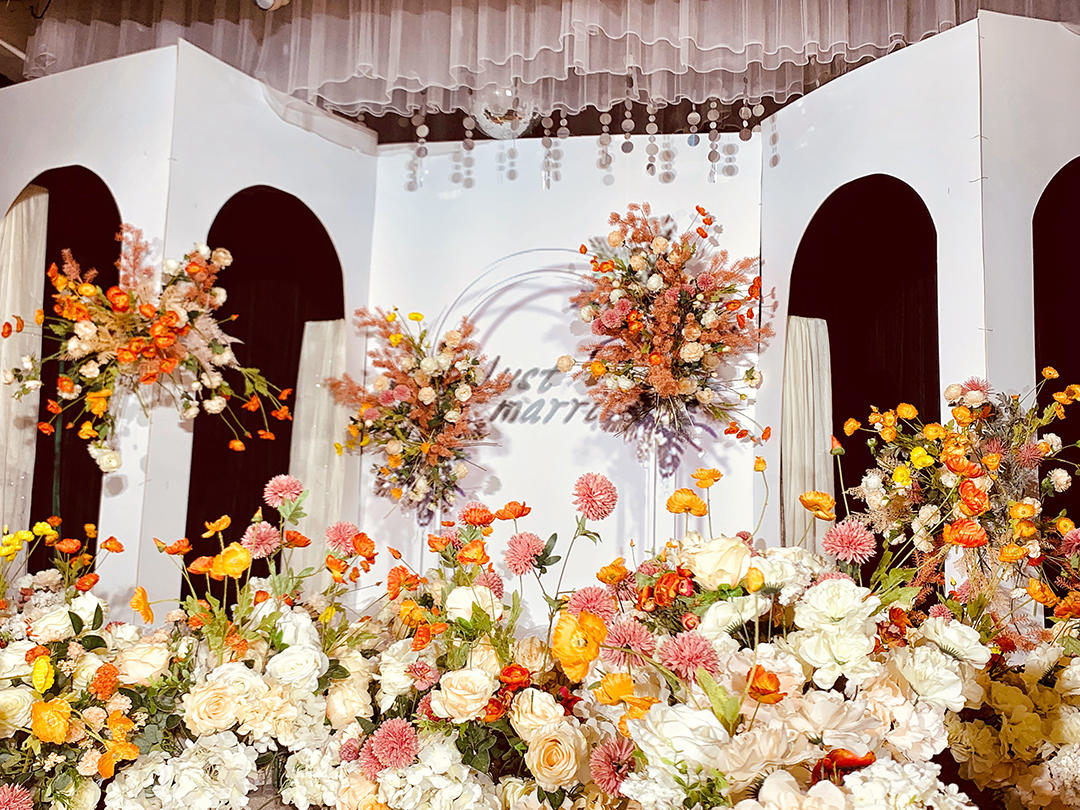 小场地小预算 日系小清新婚礼设计满足你大大的梦想