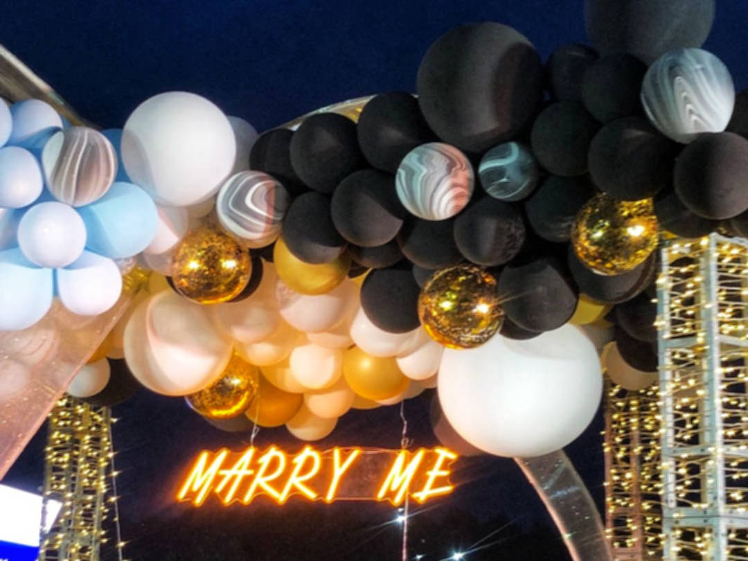 【 音乐节求婚 】浑南之夏