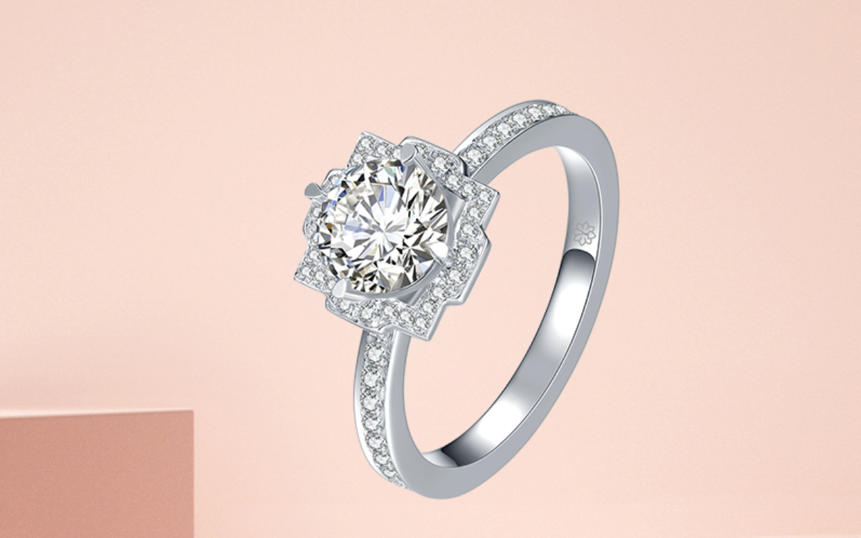 超级显钻 | 人气精选 | 爱情嫁纱 |结婚钻戒