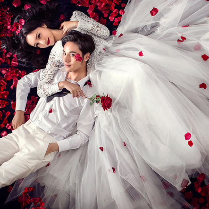 【慕意婚纱摄影】案例·花瓣新娘