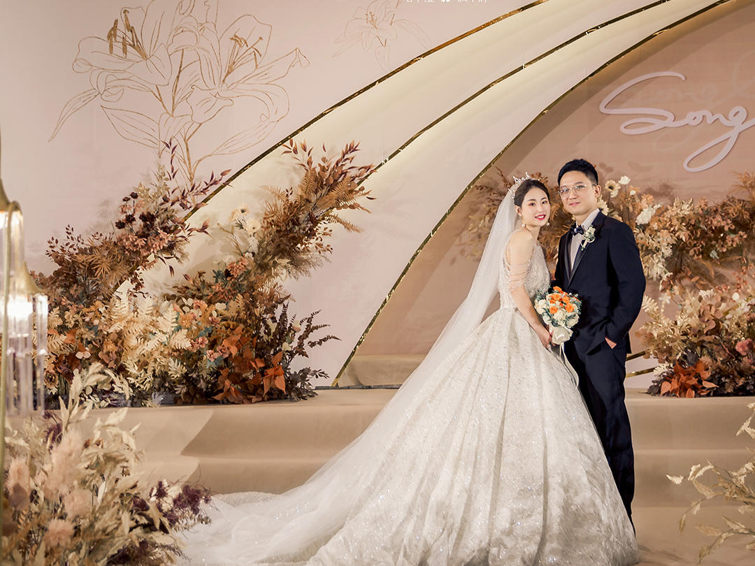 太原婚礼超高性价比 | 秋天里的第一场奶茶色婚礼