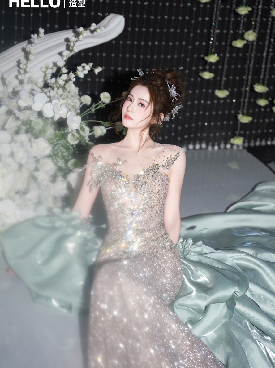 新娘礼服造型