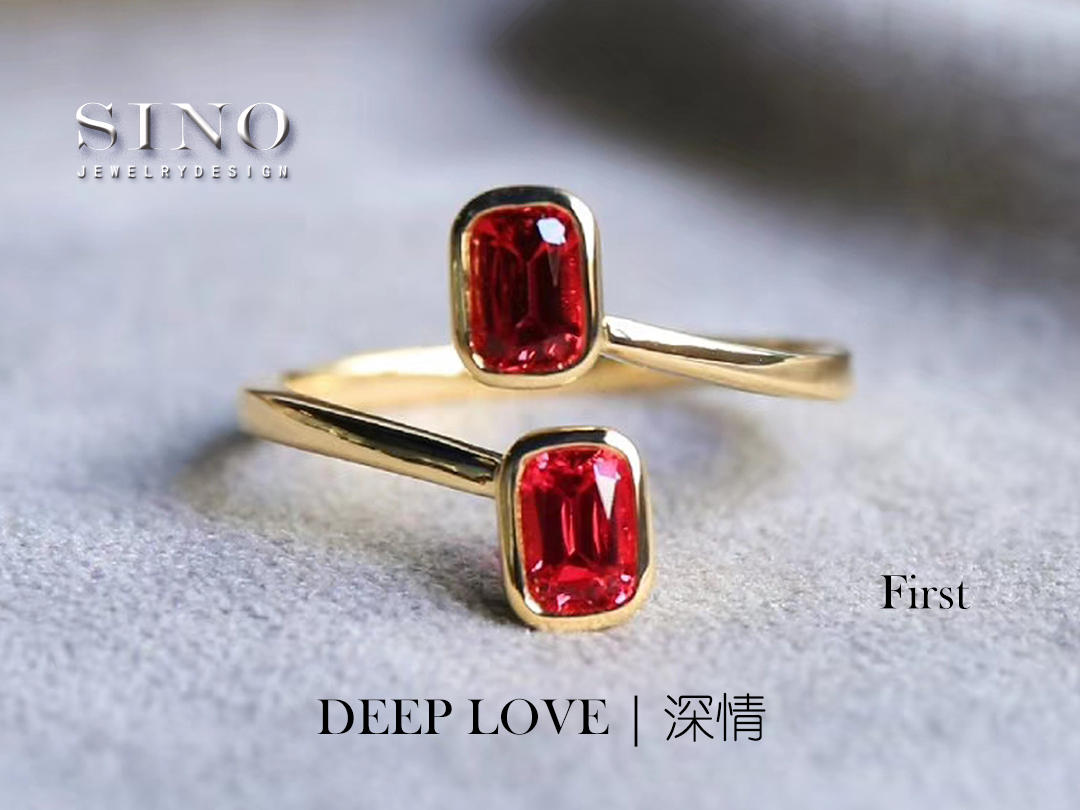 SINO钻戒 | 设计定制 | 深情