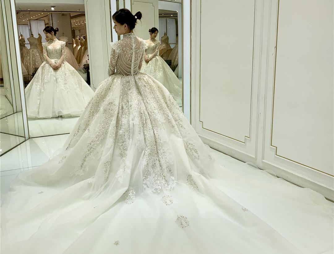 【全场任选6件套】Obride主纱+首席全天跟妆