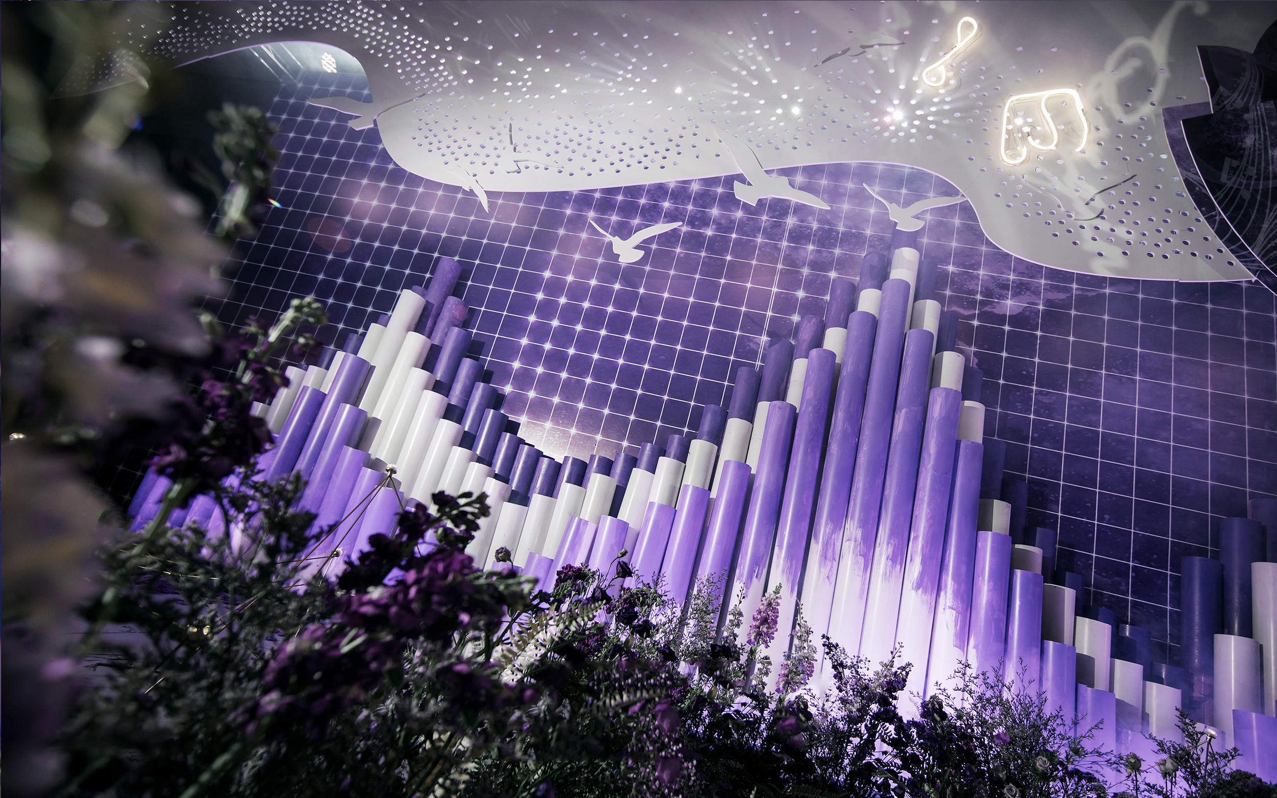 年度流行色MIX音乐主题婚礼