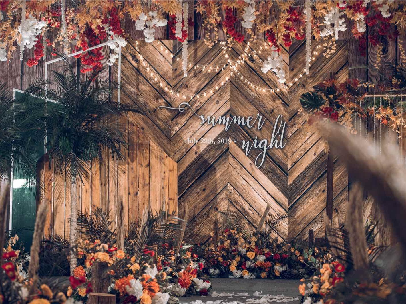 【森系婚礼精选】0元定制+无隐形消费