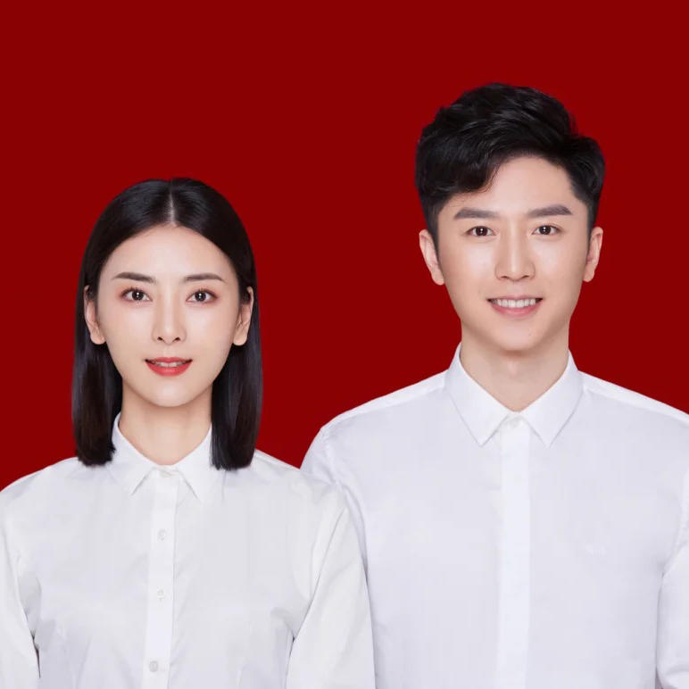 結(jié)婚登記—-明星同款拍攝