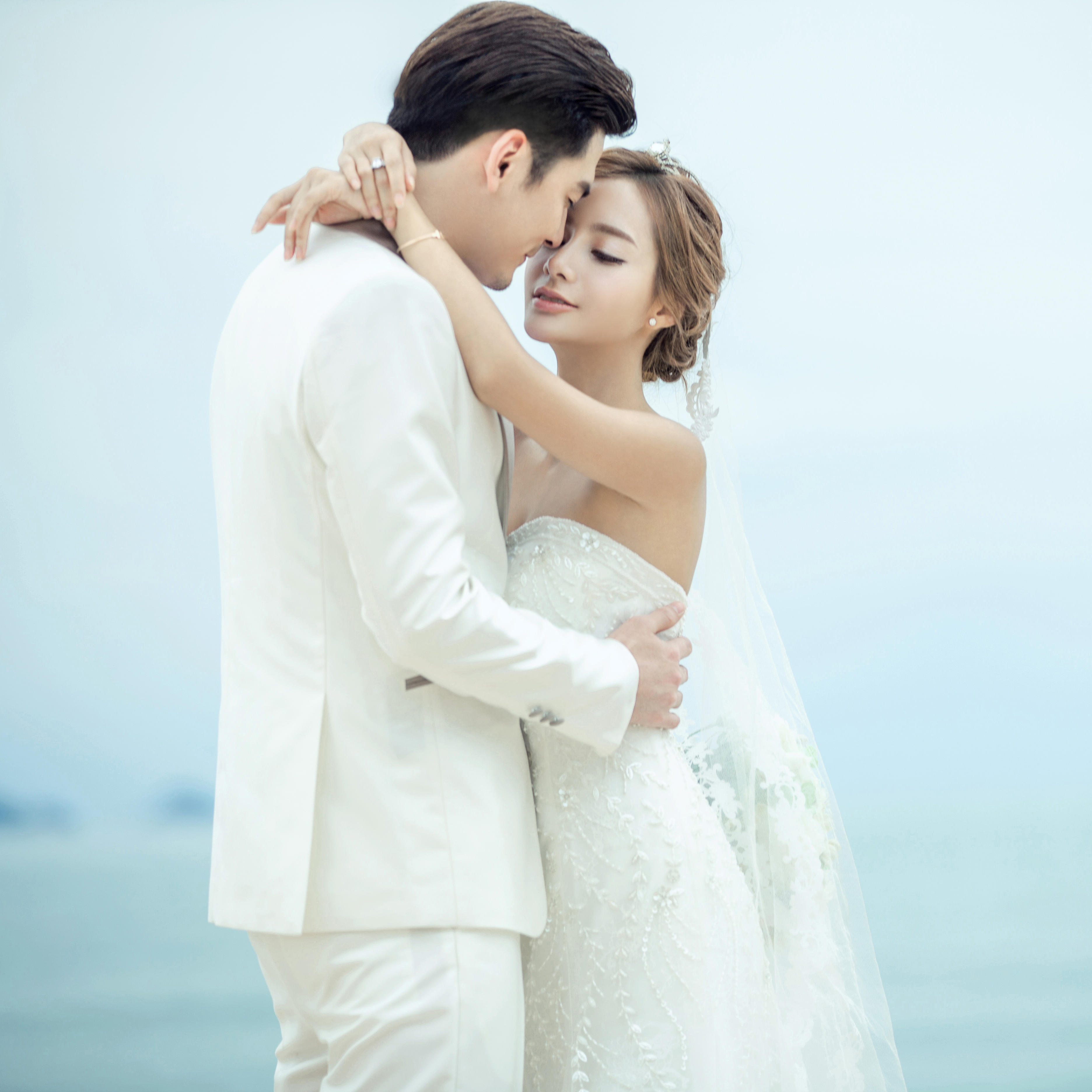 【三亚旅拍】深度定制丨穿上婚纱，嫁给爱情