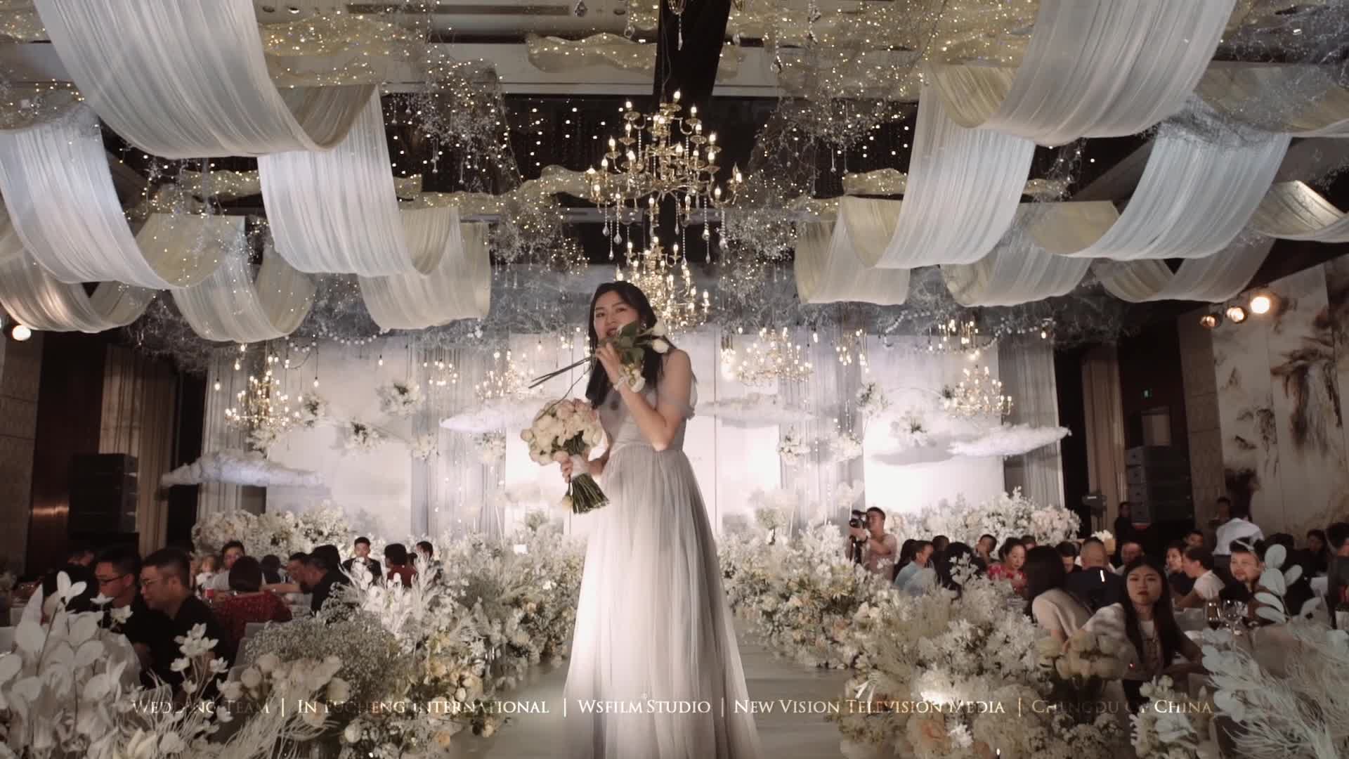 素白2019流行风向高端婚礼