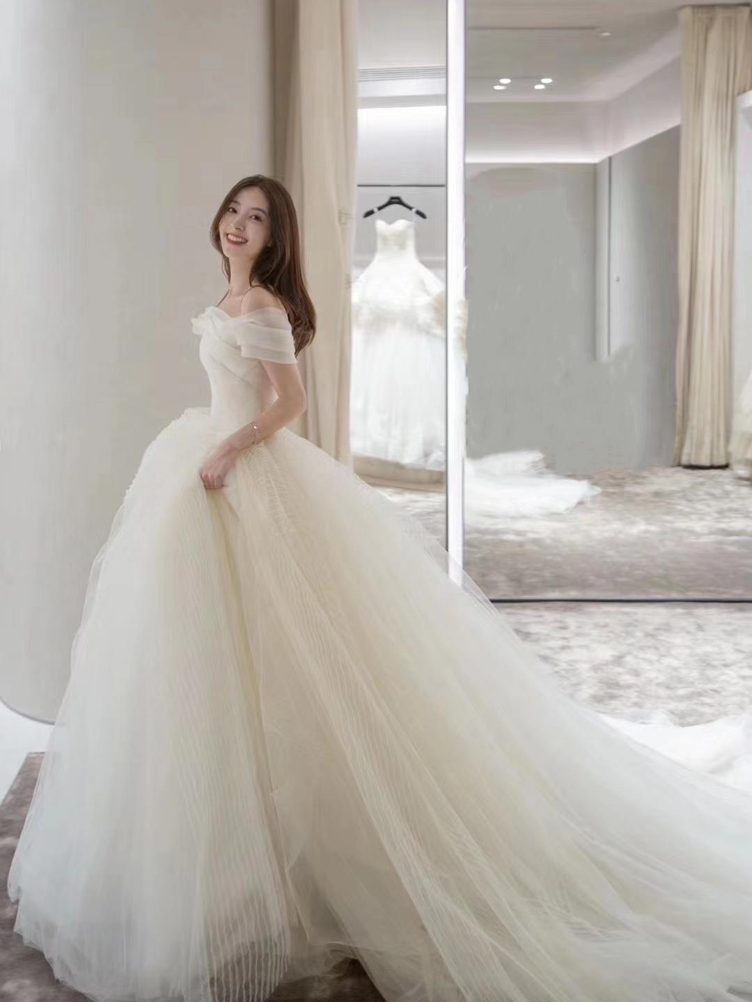 【特价团购】超值高档婚纱五件套 2680元